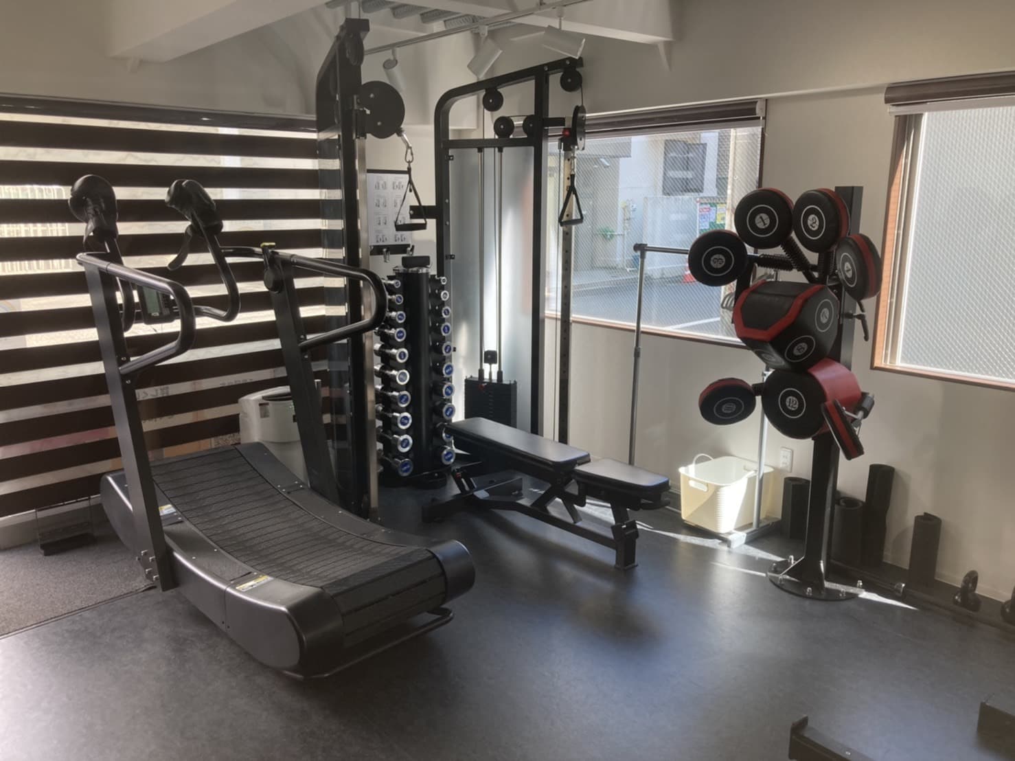 QUICK WORKOUT 浅草 店内